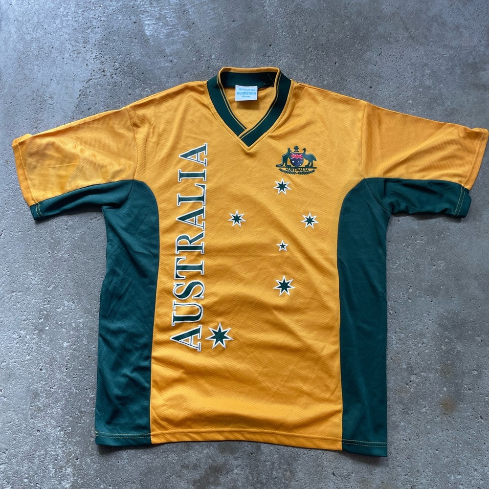 Around Australia Vintage Soccer Jersey Men’s XL Streetwear